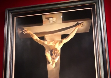 Cristo de Dalí